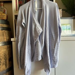 Lululemon Find Your Calm Wrap Sweater